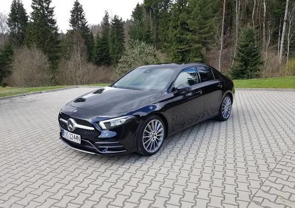 mercedes benz klasa a duszniki-zdrój Mercedes-Benz Klasa A cena 129000 przebieg: 47000, rok produkcji 2019 z Duszniki-Zdrój